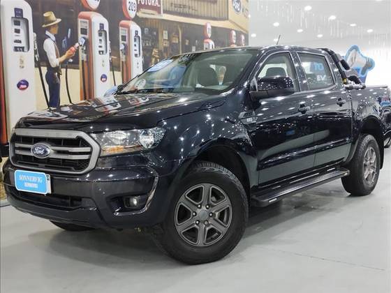 FORD RANGER 2.2 XLS 4X4 CD 16V DIESEL 4P AUTOMÁTICO FORD RANGER 2.2 XLS 4X4 CD 16V DIESEL 4P AUTOMÁTICO
